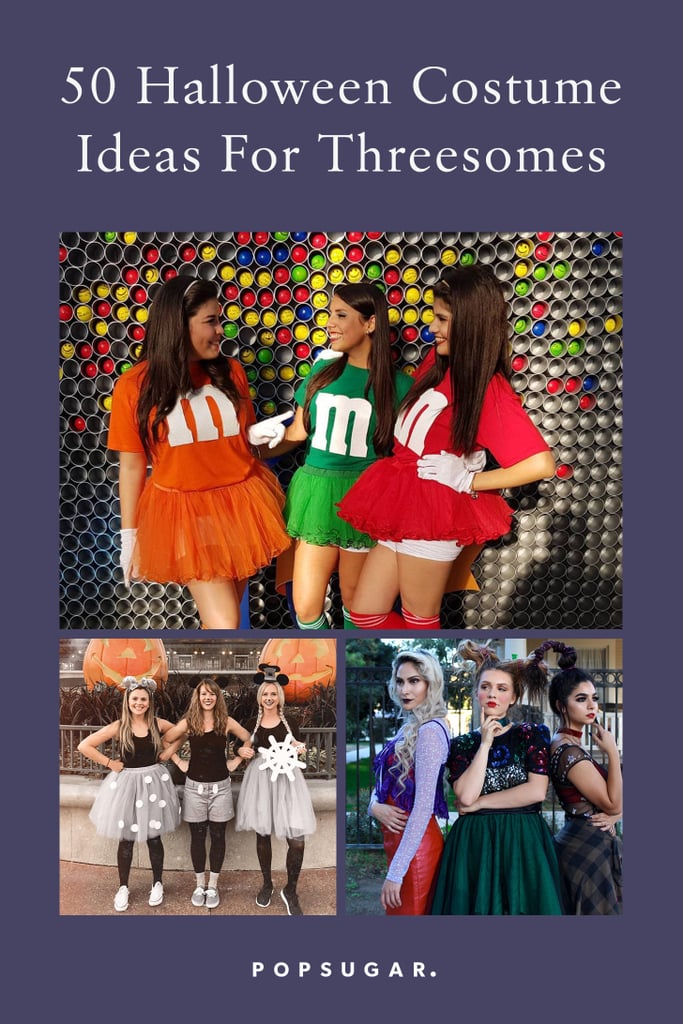 Halloween Costumes For Groups Of 3 Popsugar Love And Sex Photo 52