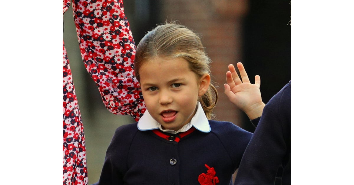 Princess Charlotte Facial Expressions Photos | POPSUGAR ...