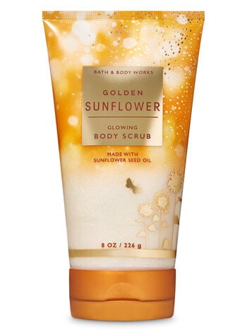 Golden Sunflower Glowing Body Scrub