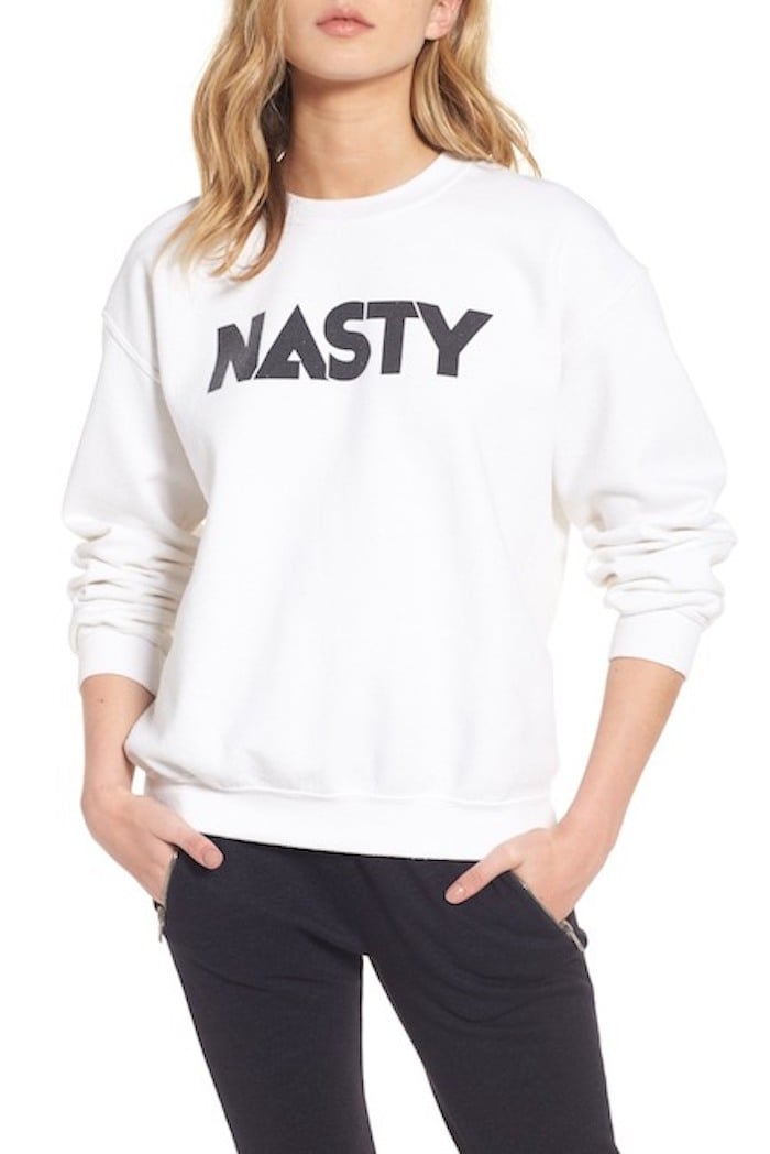 Jennifer Lopez's Girl Boss Sweatshirt | POPSUGAR Fashion