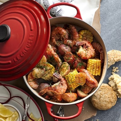 Le Creuset Cast-Iron Round Dutch Oven