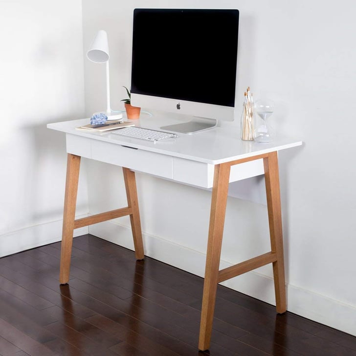Nathan James Telos Desk The Most Affordable Furniture From Amazon