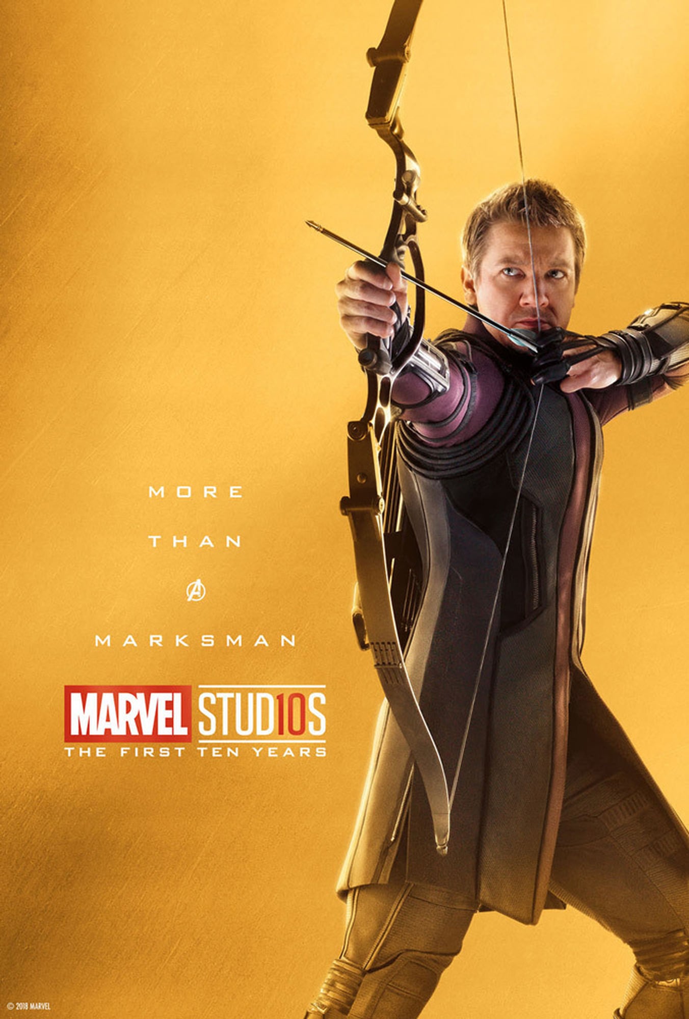 Marvel Studios Celebrating 10th Anniversary Posters | PS Entertainment