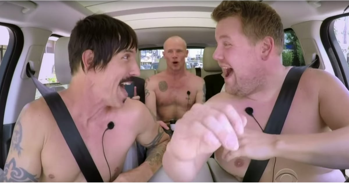 Red Hot Chili Peppers Carpool Karaoke | POPSUGAR