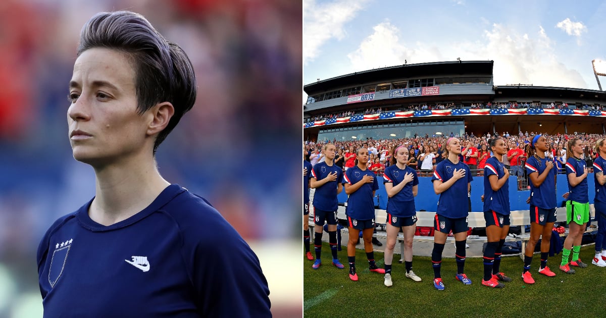 USWNT Wore Inside Out Shirts Protesting US Soccer Federation