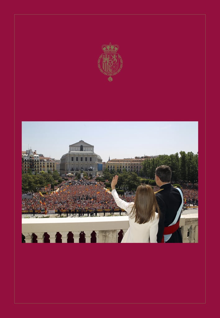 King Felipe VI and Queen Letizia's Christmas Card