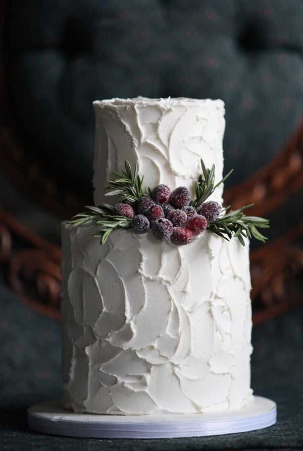 Textured Wedding Cakes