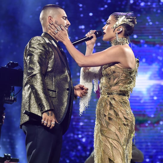 Maluma Forgot His Lyrics While Singing With Jennifer Lopez