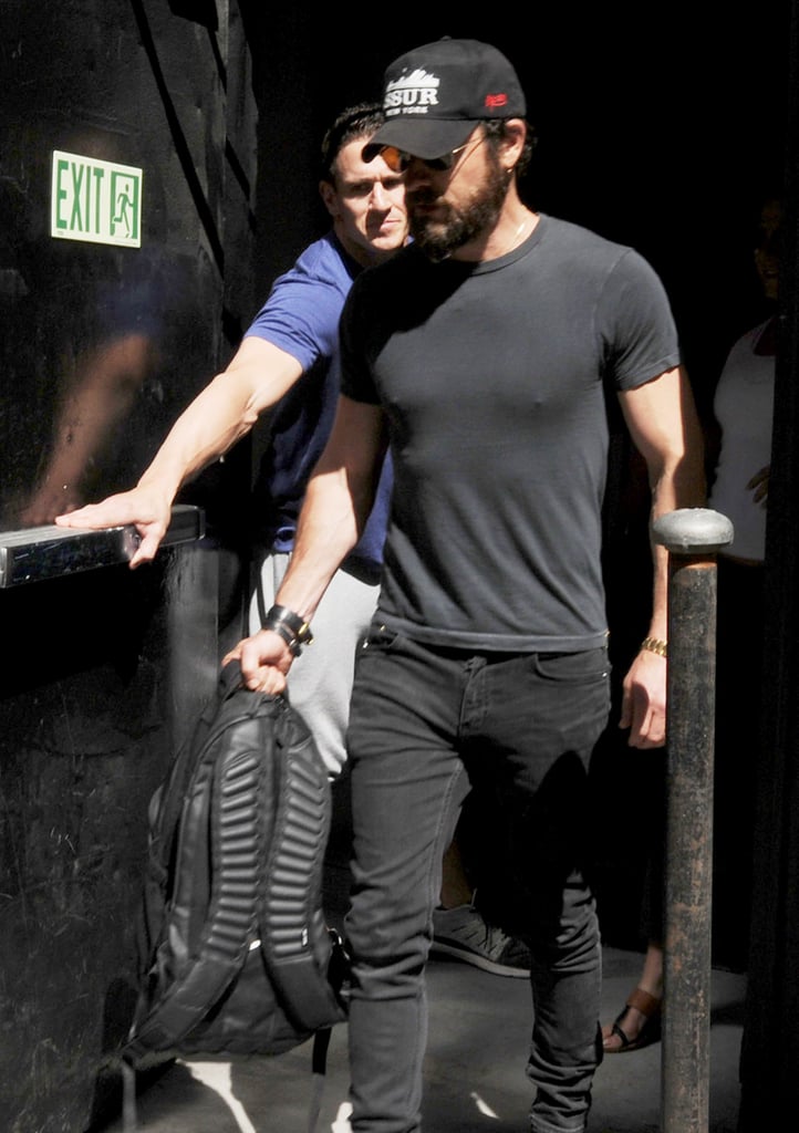 Jennifer Aniston and Justin Theroux Out in NYC June 2016