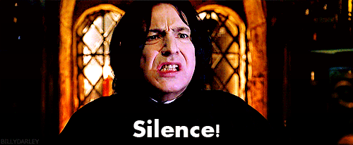 The One Who Will Cut You If You Say 1 Word During the Episode