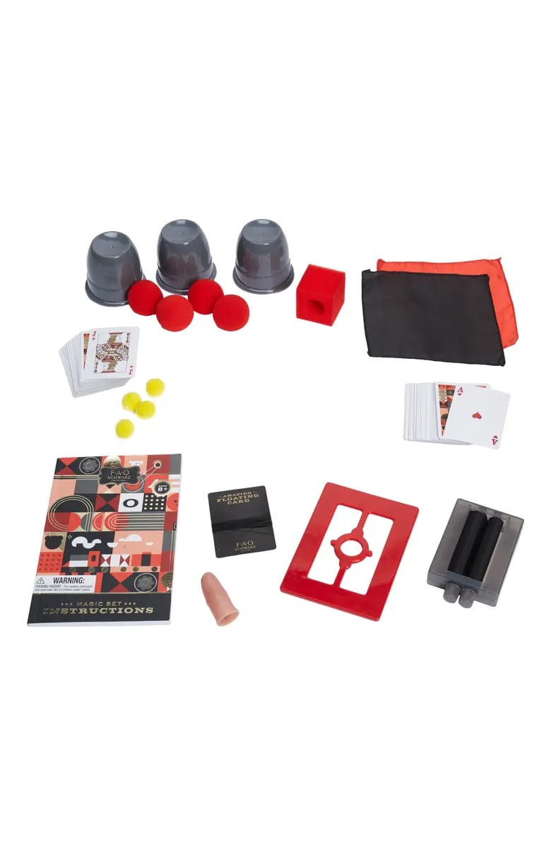 For the Creative: FAO Schwarz Ultimate Magic Set