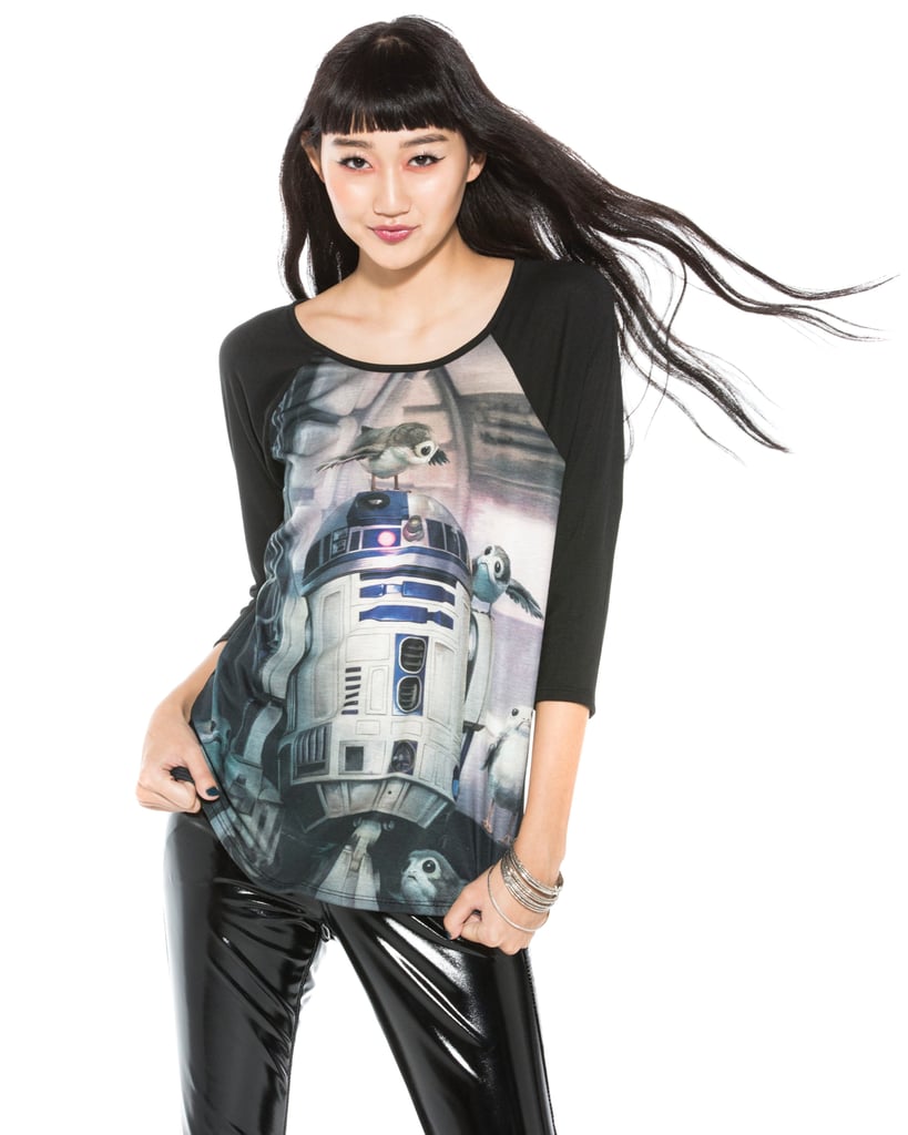 R2-D2 and Porgs Raglan ($25-$29)