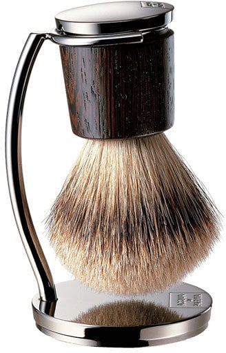 Acqua di Parma shaving brush and stand