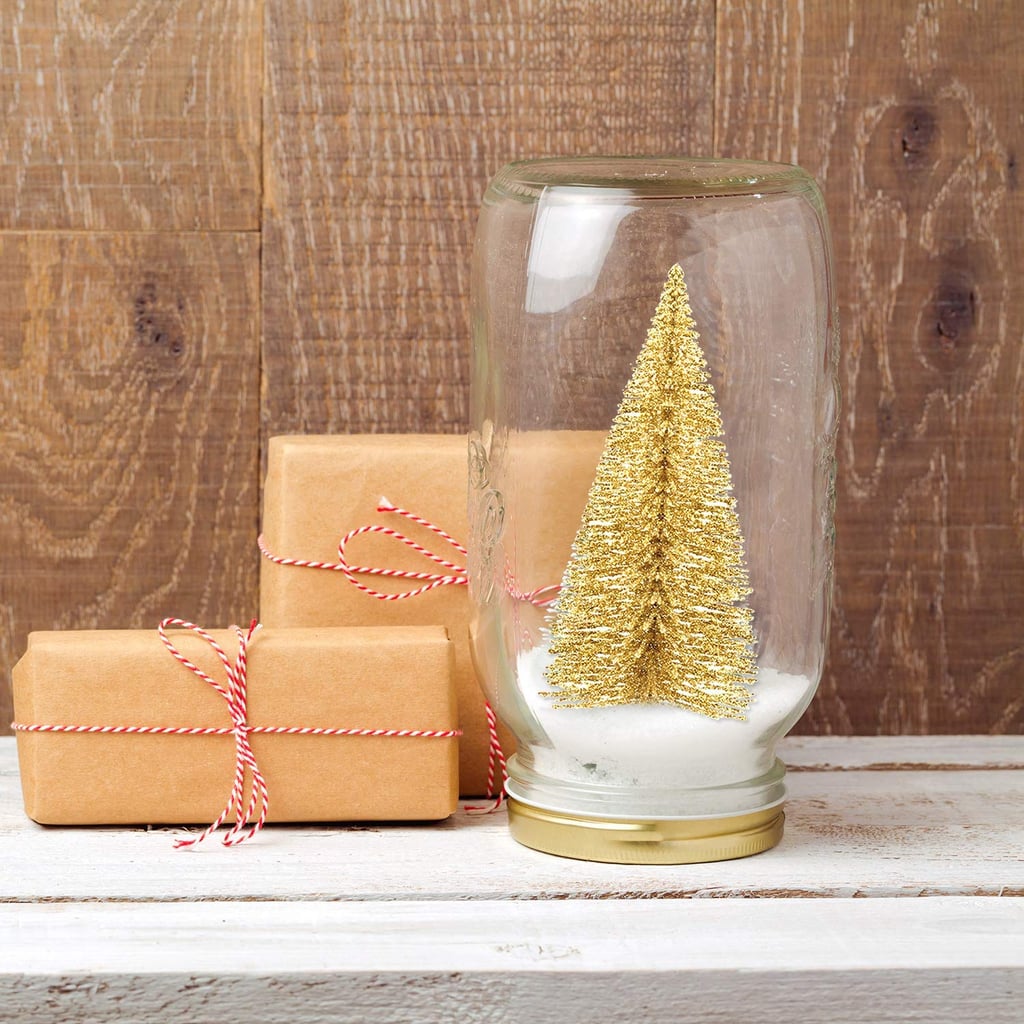 Mini Gold Christmas Trees