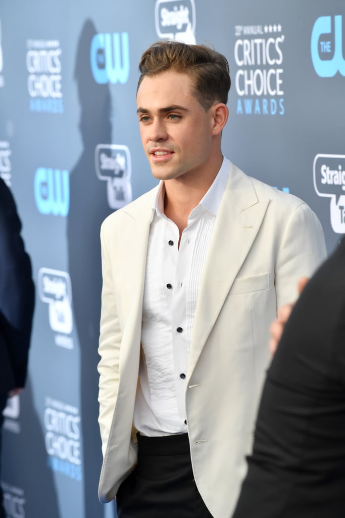 Dacre Montgomery at 2018 Critics' Choice Awards