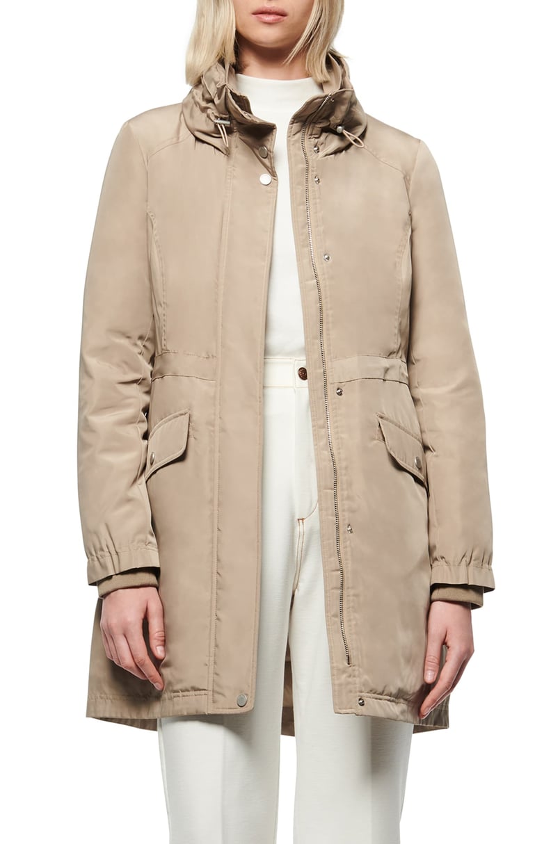 Marc New York Insulated Raincoat