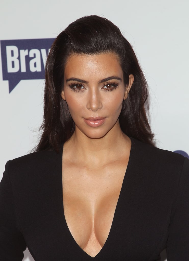 Kim attended the NBC Universal upfronts in May 2014, showing some signature skin.