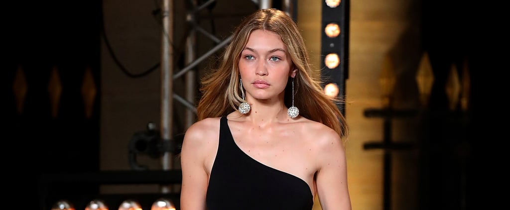 Gigi Hadid at Fashion Week Spring 2018