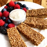 Healthy Vegan Steel-Cut Oatmeal Sticks Recipe