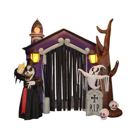 Haunted House Decoration