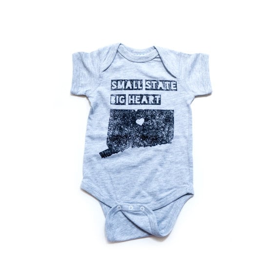 Connecticut onesie