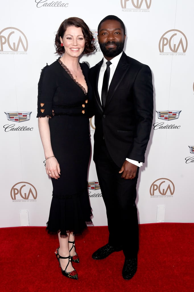 Jessica Oyelowo and David Oyelowo