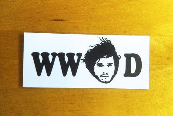 What Would Jon Snow Do Magnet