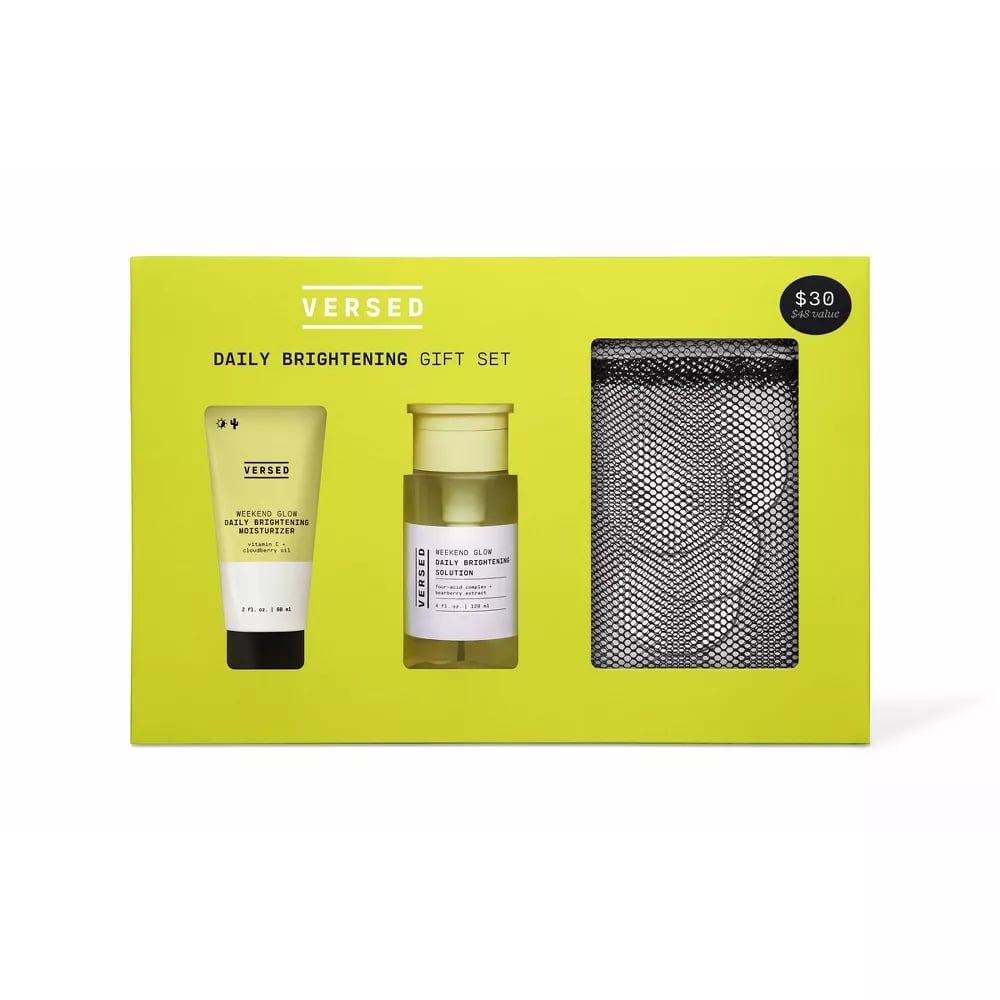 For the Skincare Fanatic: Versed Daily Brightening Gift Set