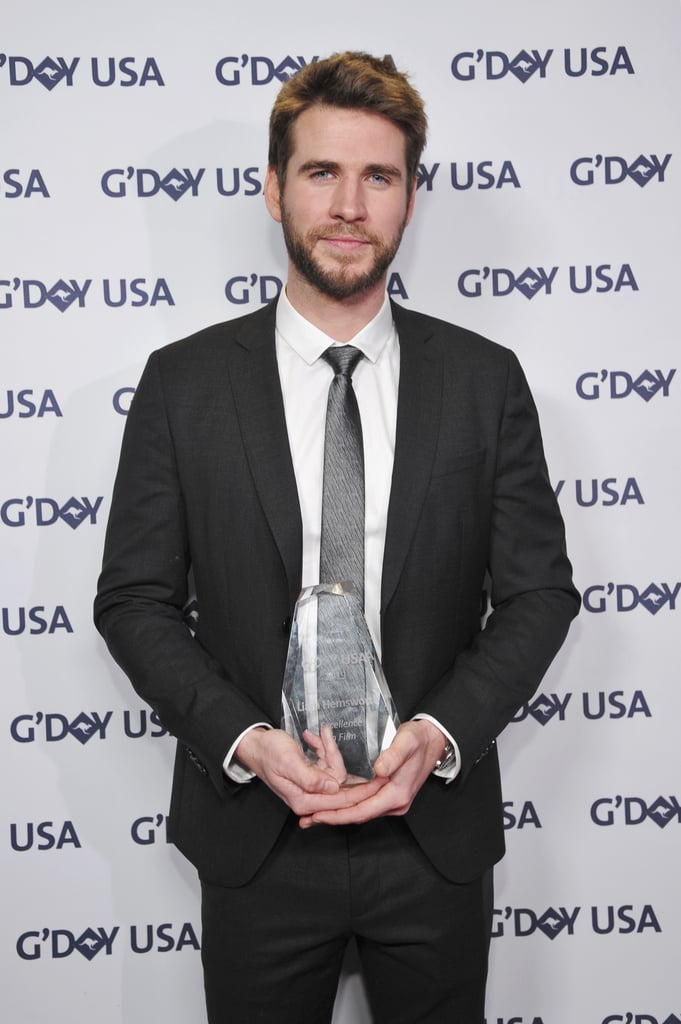 Miley Cyrus Liam Hemsworth at 2019 G'Day USA Gala Pictures