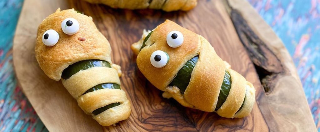 Halloween Mummy Jalapeño Poppers Recipe