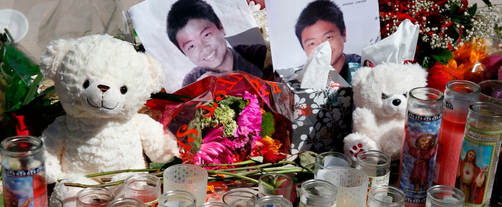 Veterans Honor Stoneman Douglas Shooting Victim Peter Wang