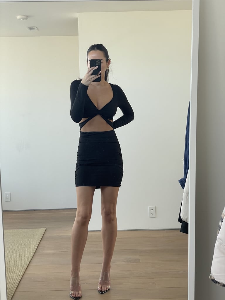 Black Cutout Dress