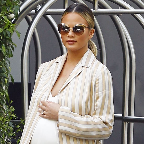 Chrissy Teigen and John Legend in LA March 2016