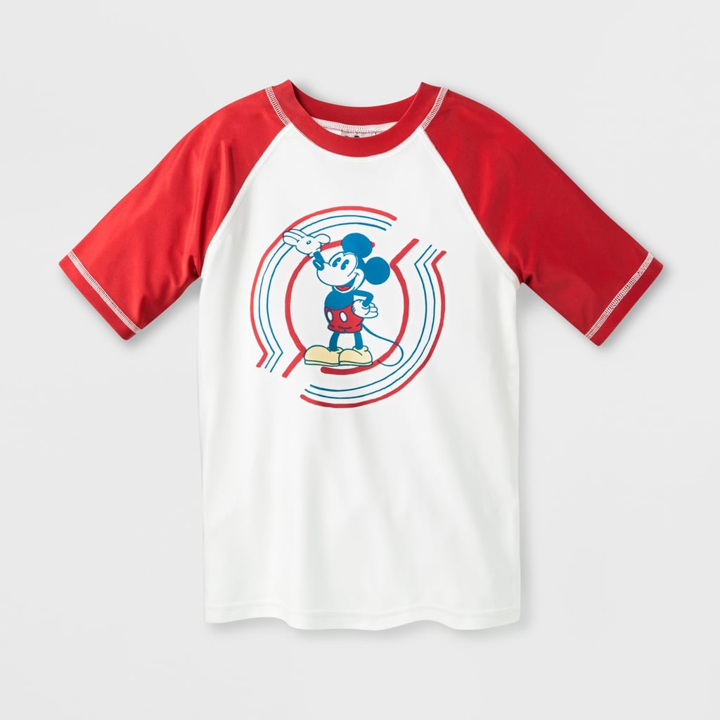 Junk Food Boys' Disney Mickey Mouse Rash Guard ($15)