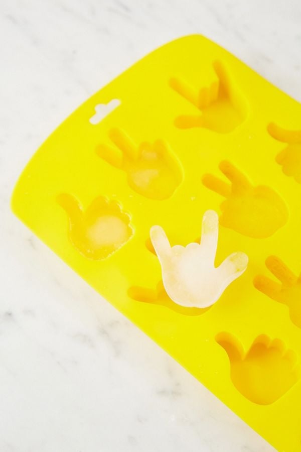 Hand Sign Ice Cube Mold