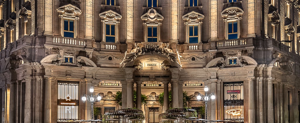 Starbucks Just Opened Its First Store EVER in Italy, and It's More Gorgeous Than We Imagined