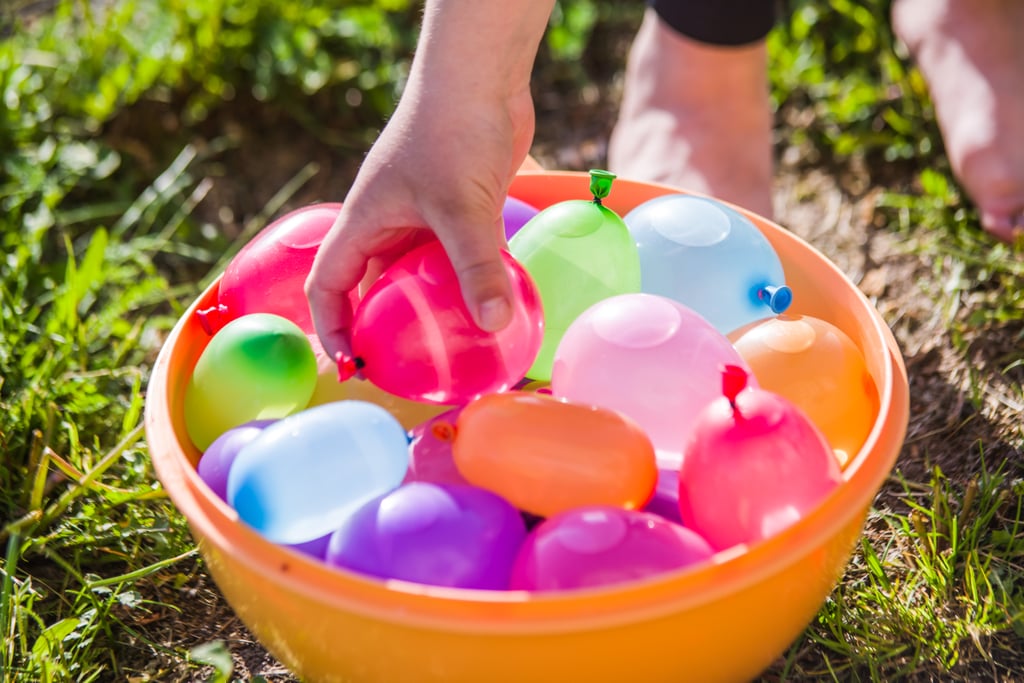 Have a Water Balloon Fight