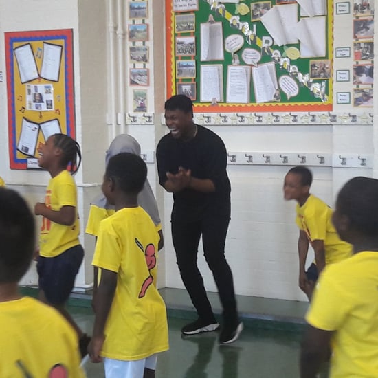 John Boyega Teaching Children to "Train Like a Jedi" Video