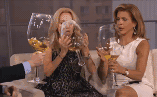 In fact, wine brings friends together.