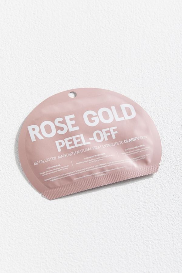 UO Metallic Foil Peel-Off Mask