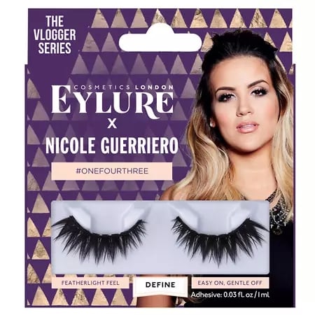 Eylure x Nicole Guerriero: #OneFourThree