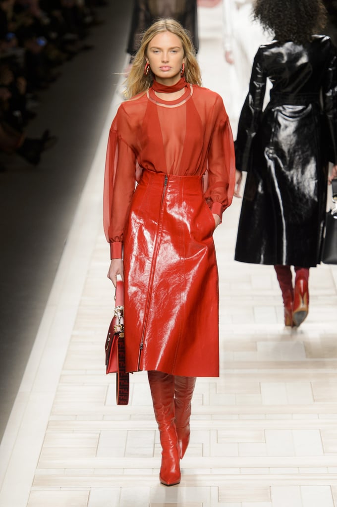 Fendi Fall 2017 Runway Show