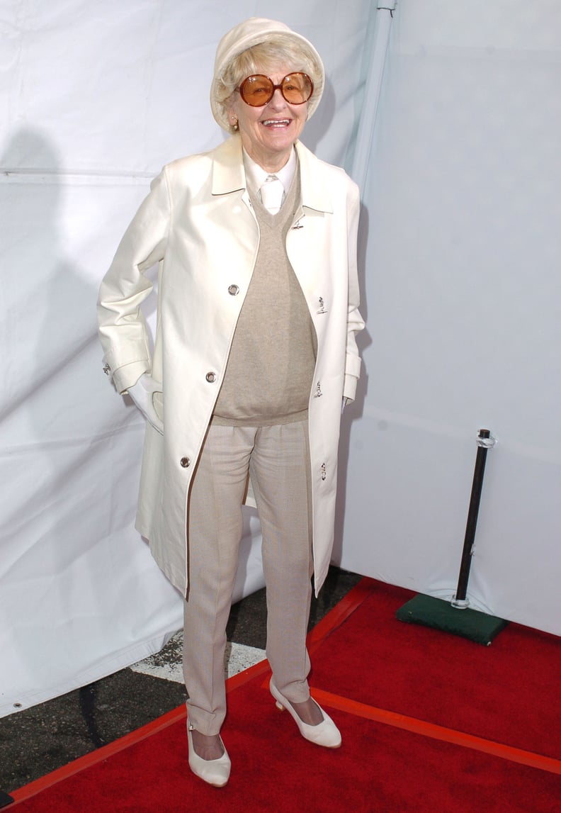 Elaine Stritch's Red Carpet Style