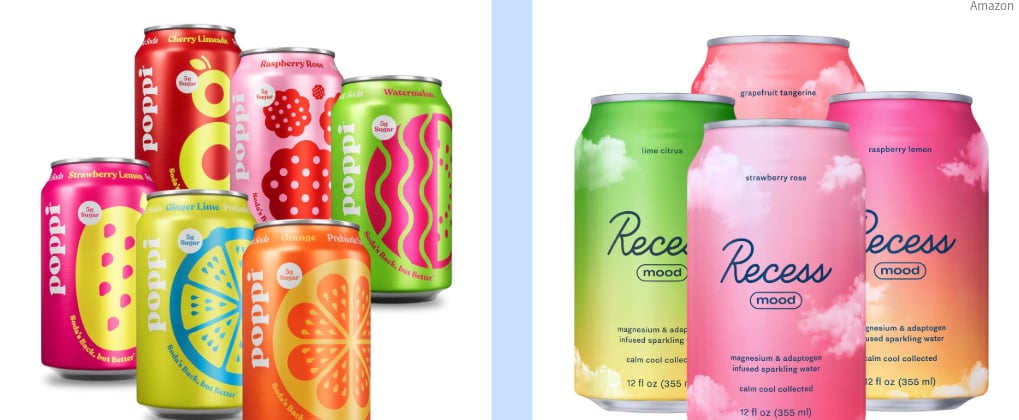 The Best Prime Day Deals on Drinks Including Poppi & Celsius