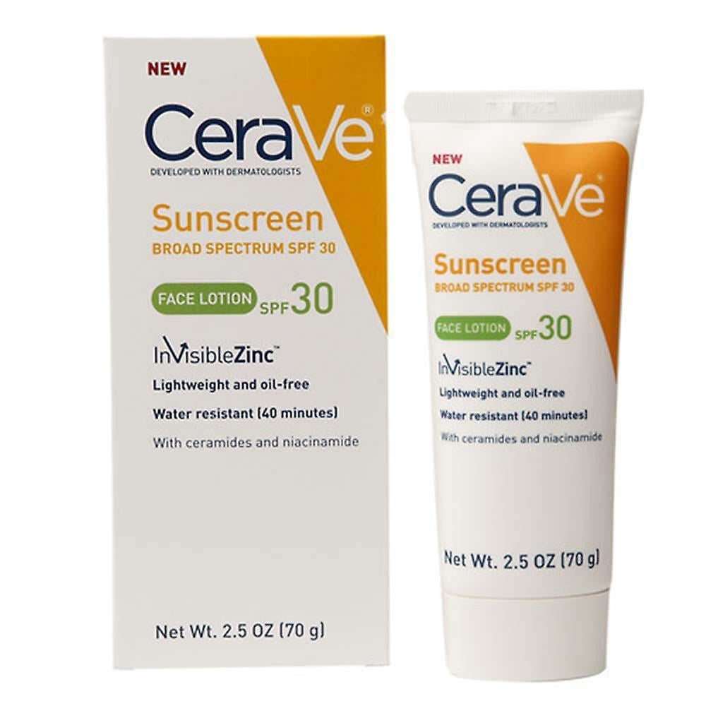 CeraVe Face Sunscreen Lotion SPF 50