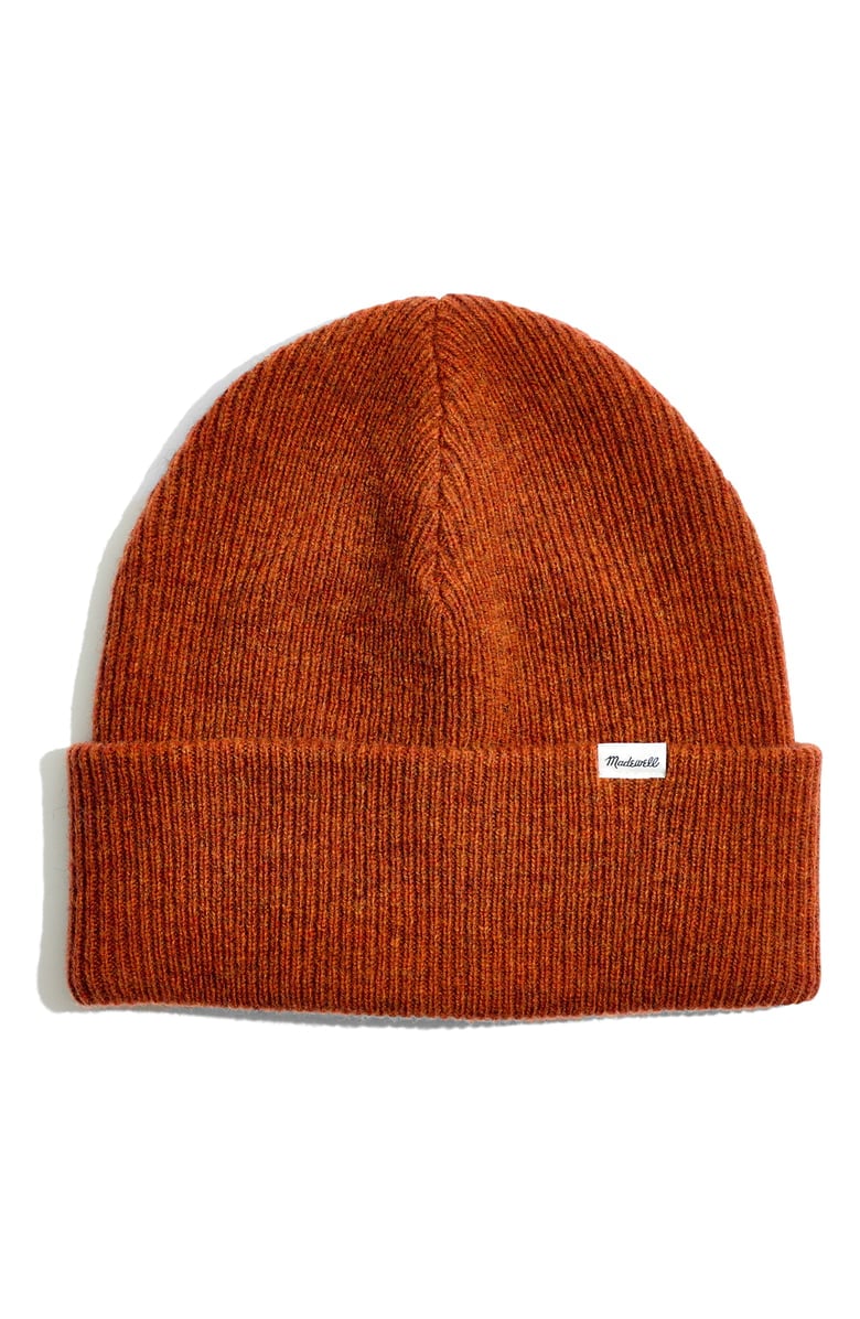 Madewell Cuffed Wool Beanie