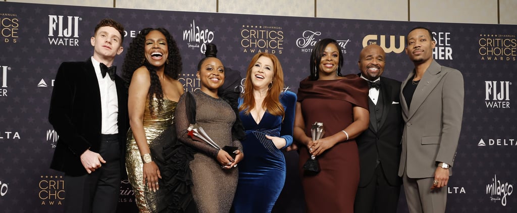 Abbott Elementary Cast at Critics' Choice Awards 2023