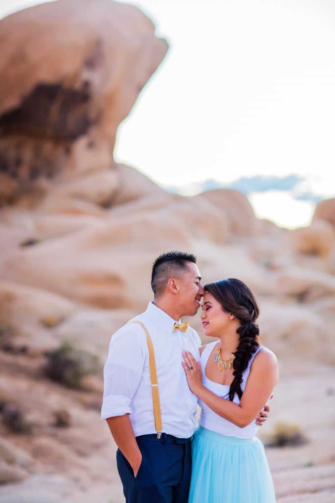 Aladdin-Themed Wedding Anniversary Photo Shoot