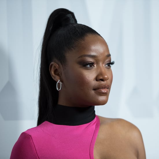 Keke Palmer Shows Off Natural Hair