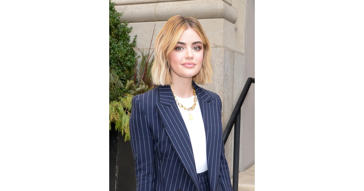 Lucy Hale's Best Blonde Hair Moments - wide 8